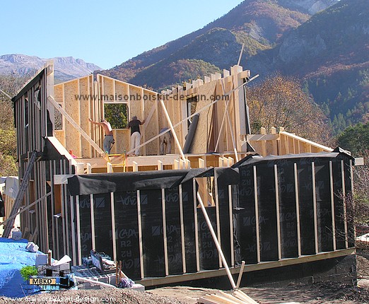 autoconstruction maison ossaturebois
