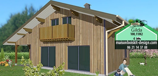 chalet bois 100m2 4 chambres pas cher chalet bois 100m2 4 chambres pas cher