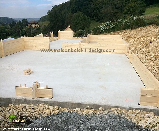 chantier construction maison bois chantier construction maison bois