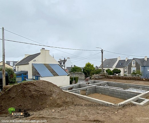 chantier maison bois Bretagne chantier maison bois Bretagne