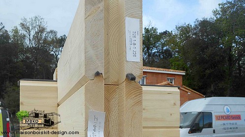 chantier maison en bois chantier maison en bois