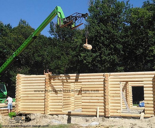 constructeur de maison bois Gironde 33