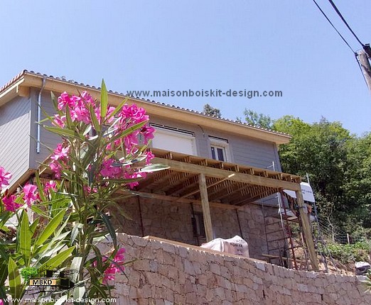 constructeur de maison bois en corse