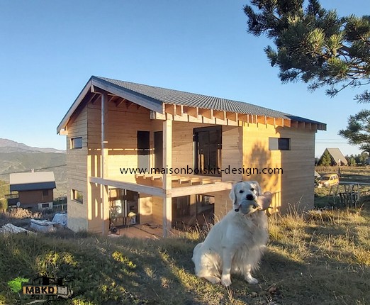 constructeur de maison ossature bois