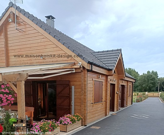 maison bois en île de France