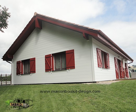 constructeur maison bois Pyrenees Atlantiques