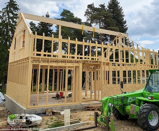 constructeur maison bois Yvelines