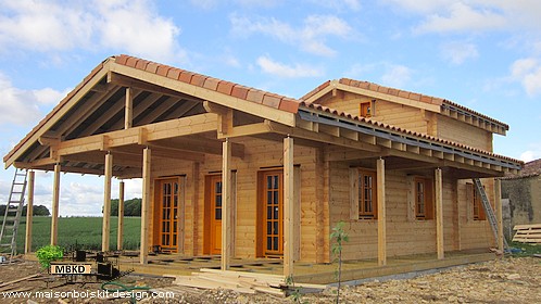 constructeur maison bois charente