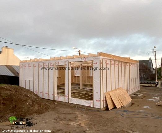 constructeur maison bois Côtes Armor constructeur maison bois cotes armor