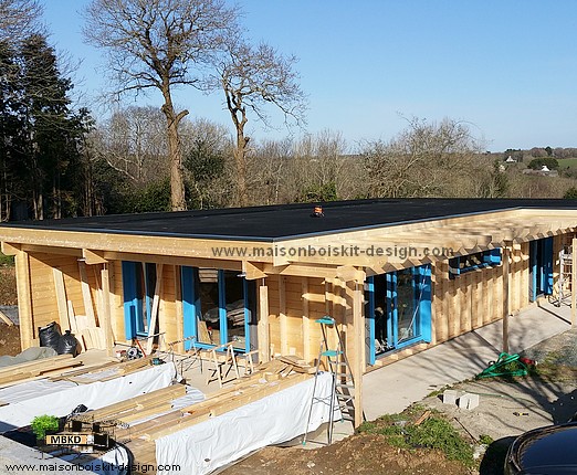 constructeur maison bois en bretagne