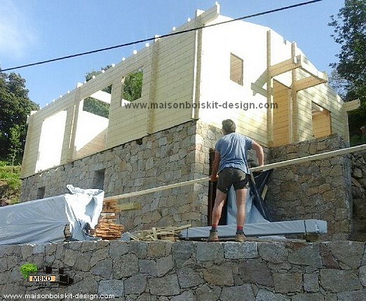 constructeur maison bois en corse