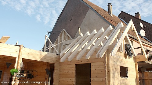 constructeur maison bois ile de france