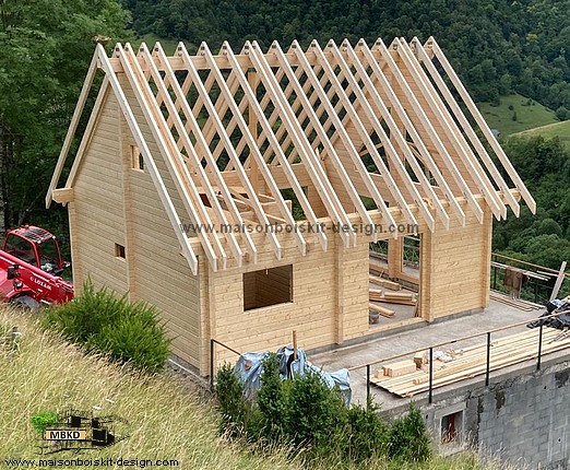 constructeur maison bois kit haute garonne 31