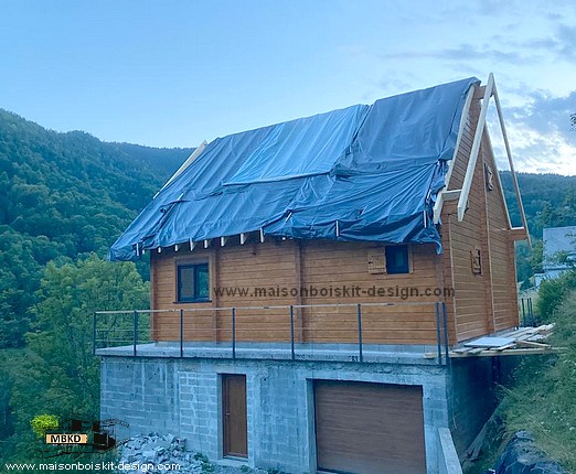 constructeur maison en bois Pyrénées