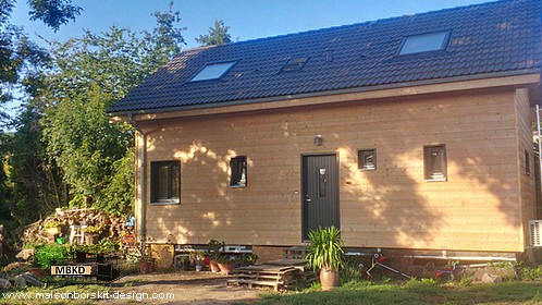 constructeur maison en bois ile de france