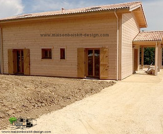 constructeur maison ossaturebois Tarn et Garonne 82