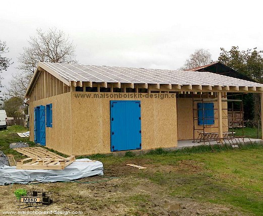 constructeur maison bois Charente Maritime (17) constructeur maison ossaturebois charente maritime