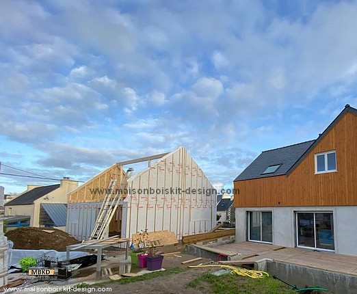 constructeur maison ossature bois Côtes Armor constructeur maison ossaturebois cotes armor