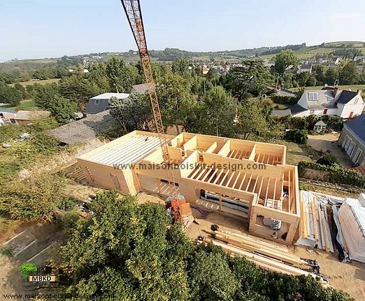 construction de maisons en bois