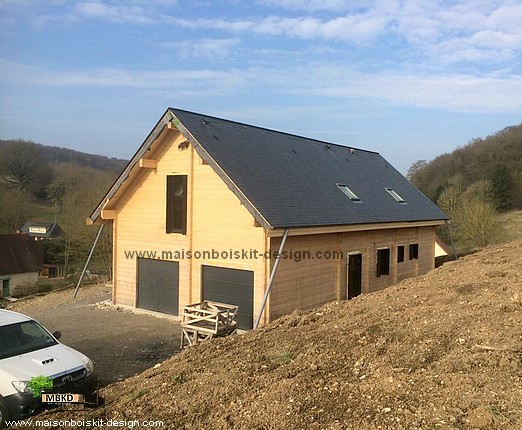 construction de maisons en ossature bois Normandie construction de maisons en ossature bois Normandie