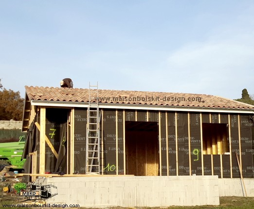 construction de maisons ossaturebois