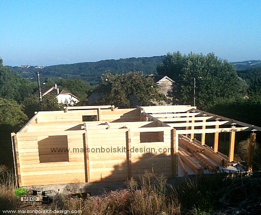construction maison bois Isere 38
