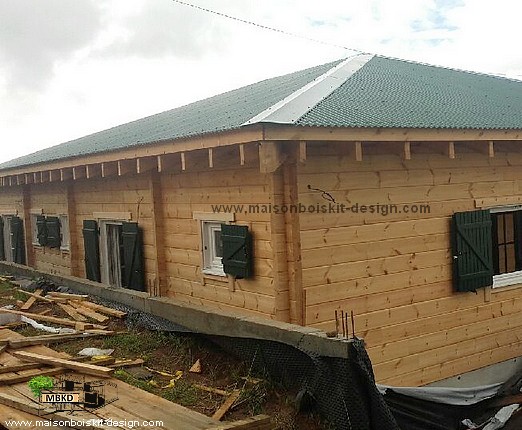 construction maison bois Martinique