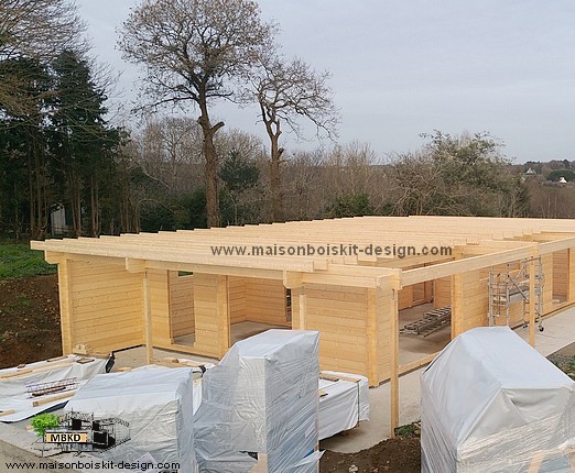 construction maison bois bretagne