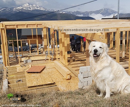 construction maison ossature bois Haute Garonne 31