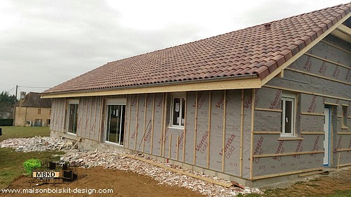 construction maison ossature bois lot 46