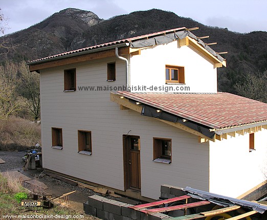 construction maison ossature bois Alpes Provence construction maison ossature bois Alpes Provence