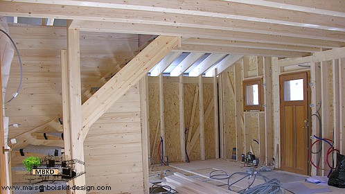 contructeur kit maison ossature bois