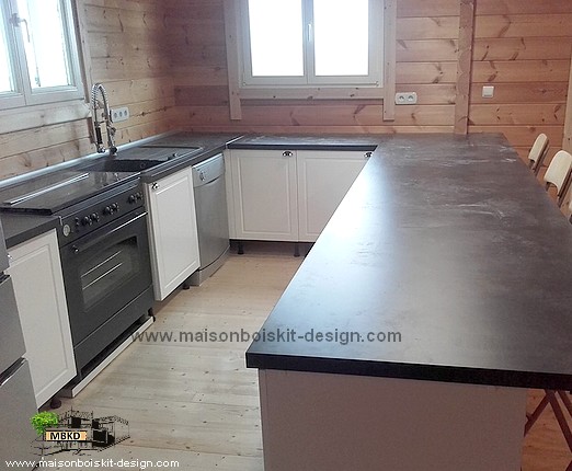 cuisine maison en bois cuisine maison en bois