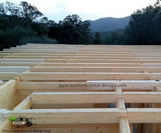 dalle bois maison bois dalle bois maison bois