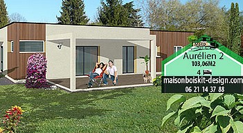 extension maison ossature bois