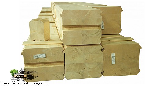 fabricant maison bois madriers
