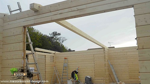 fournisseur kit de maison bois