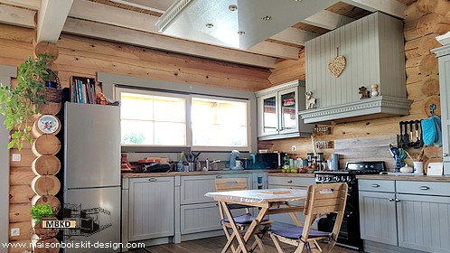 interieur maison bois rondins interieur maison bois rondins