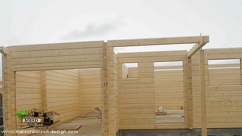kit de maison bois massif kit de maison bois massif