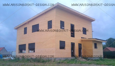 kit de maison ossature bois moderne kit de maison ossature bois moderne