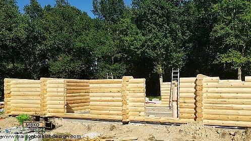 kit maison bois rondins kit maison bois rondins