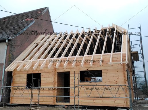 la maison en bois