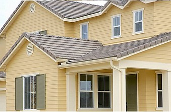 lasure facade maison bois