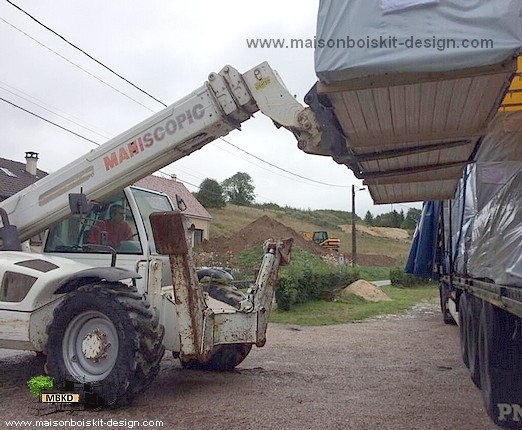 livraison kit maison bois livraison kit maison bois