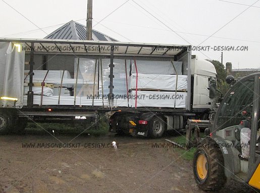 livraison maison bois en kit livraison maison bois en kit