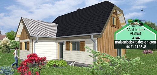 maison a ossature bois en kit maison a ossature bois en kit