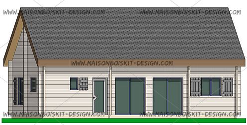maison bois contemporaine 80m2 maison bois contemporaine 80m2