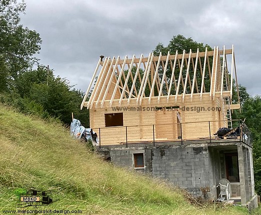 maison bois kit haute garonne 31