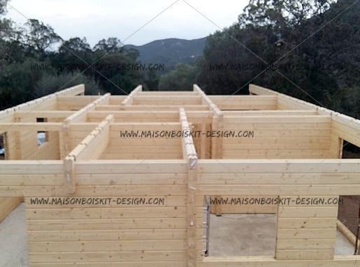 maison bois massif isolee maison bois massif isolee