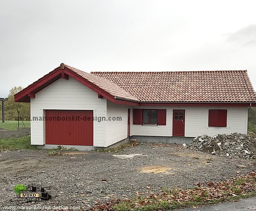 maison bois massif kit isolee pays basque